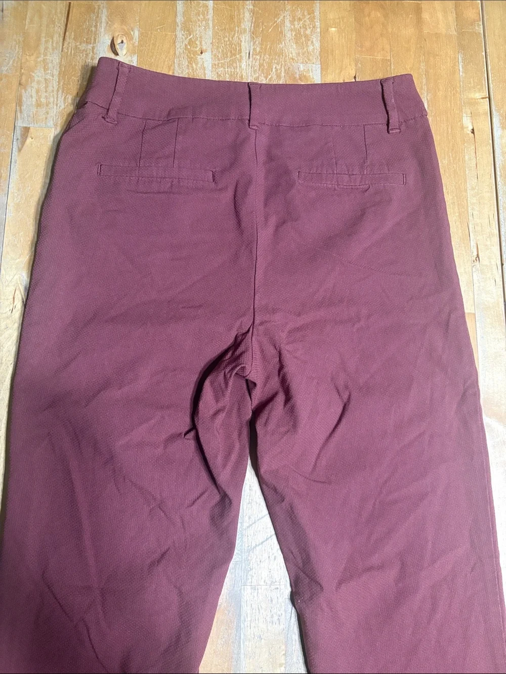 Reitmans Maroon Dress Pants - Picture 9 of 12